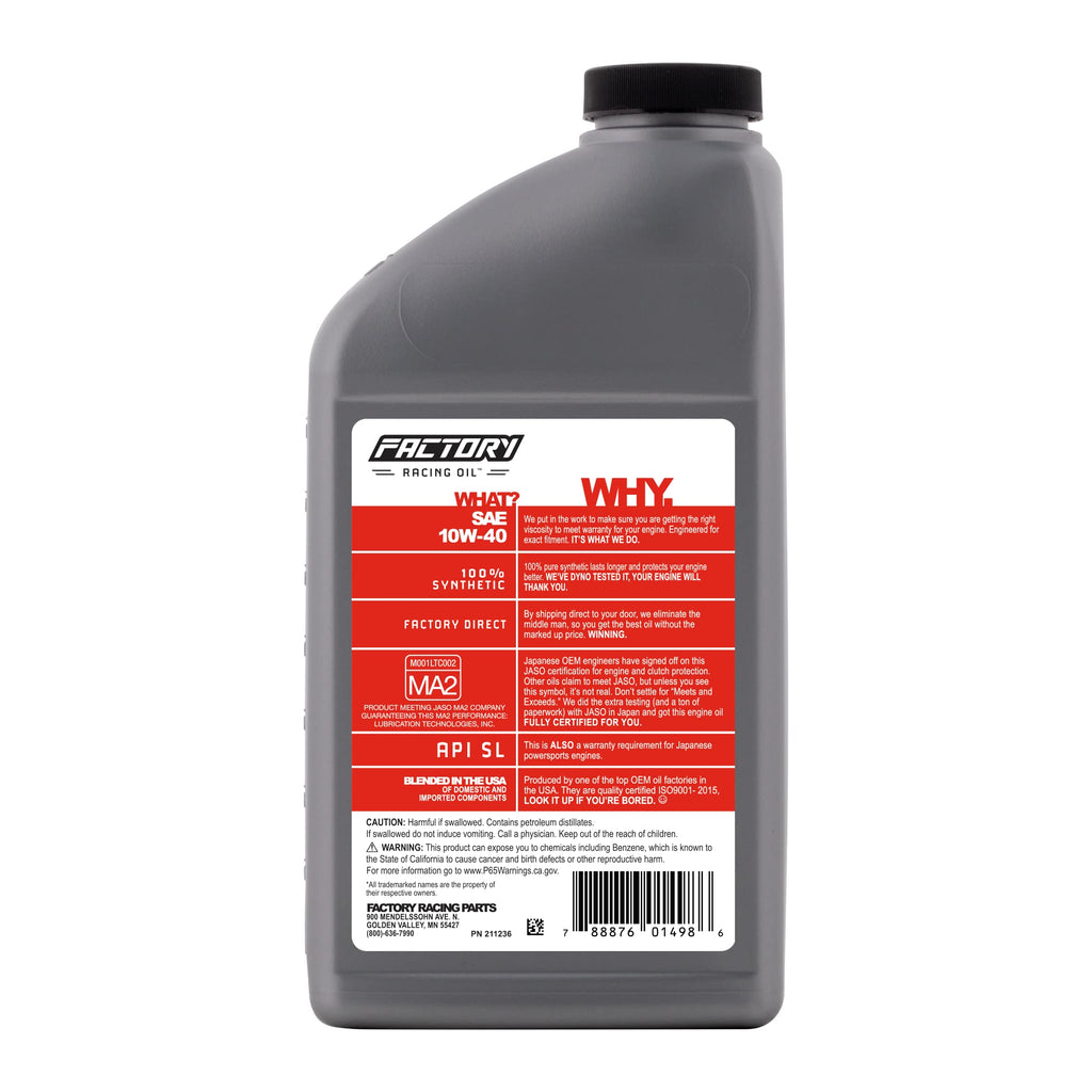 Oil Change Kit F62709