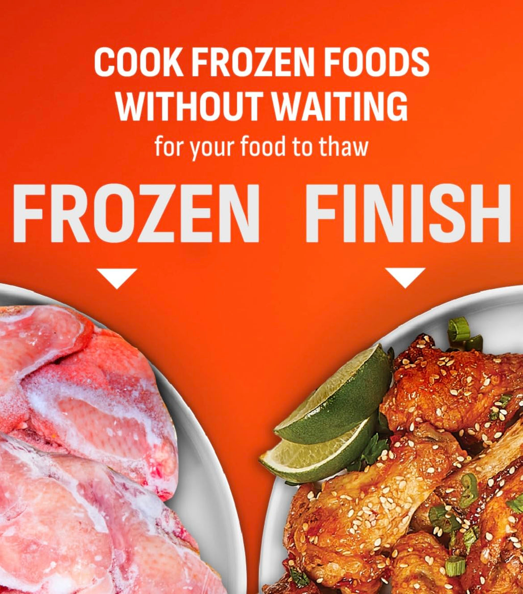 6-QT Air Fryer with 10 Presets O35908
