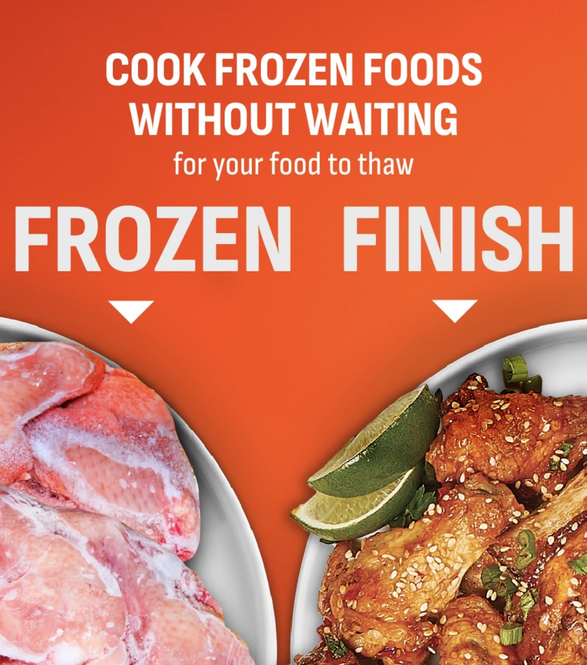 6-QT Air Fryer with 10 Presets O35908