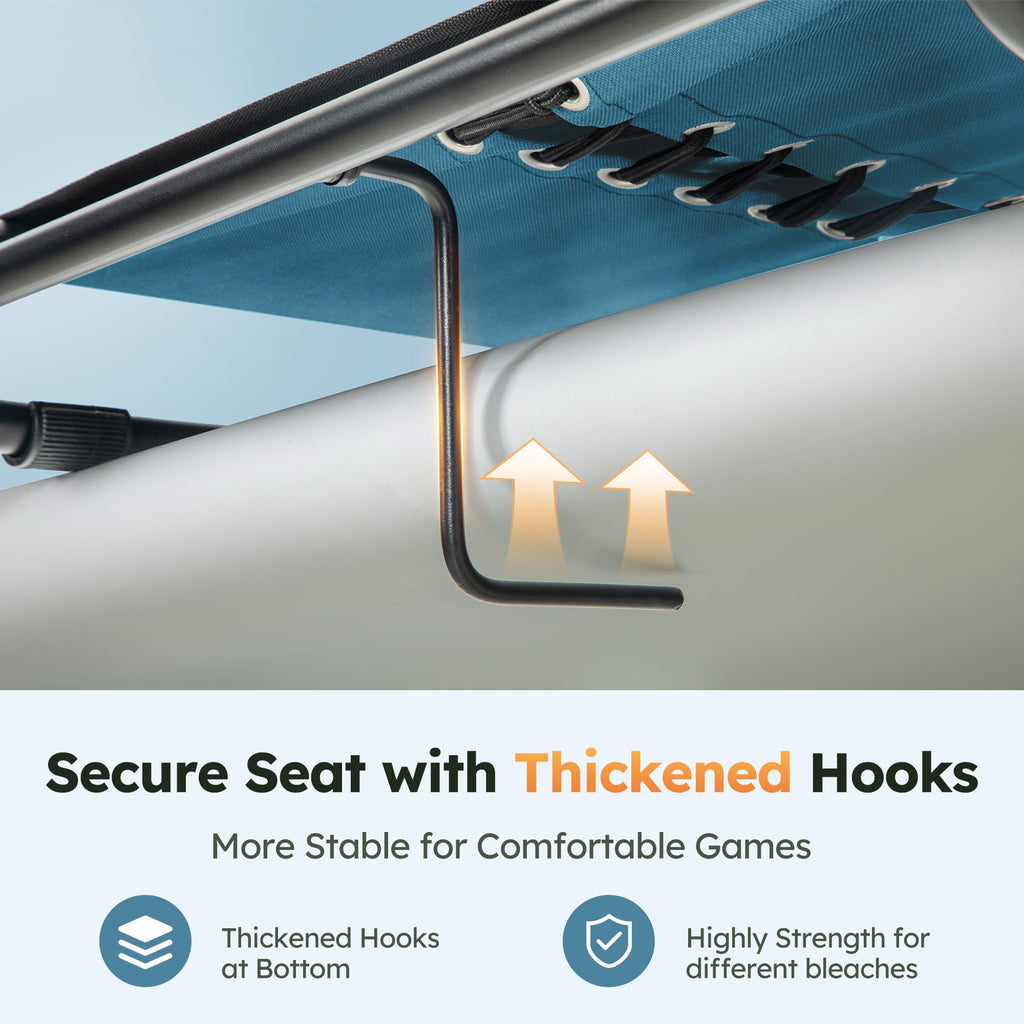 2 Pack Folding Stadium Seats E255510