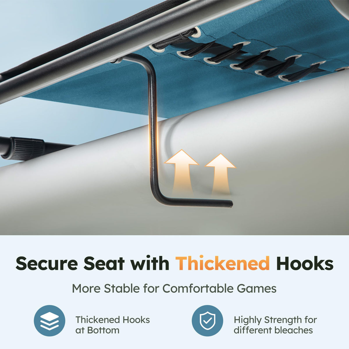 2 Pack Folding Stadium Seats E255510