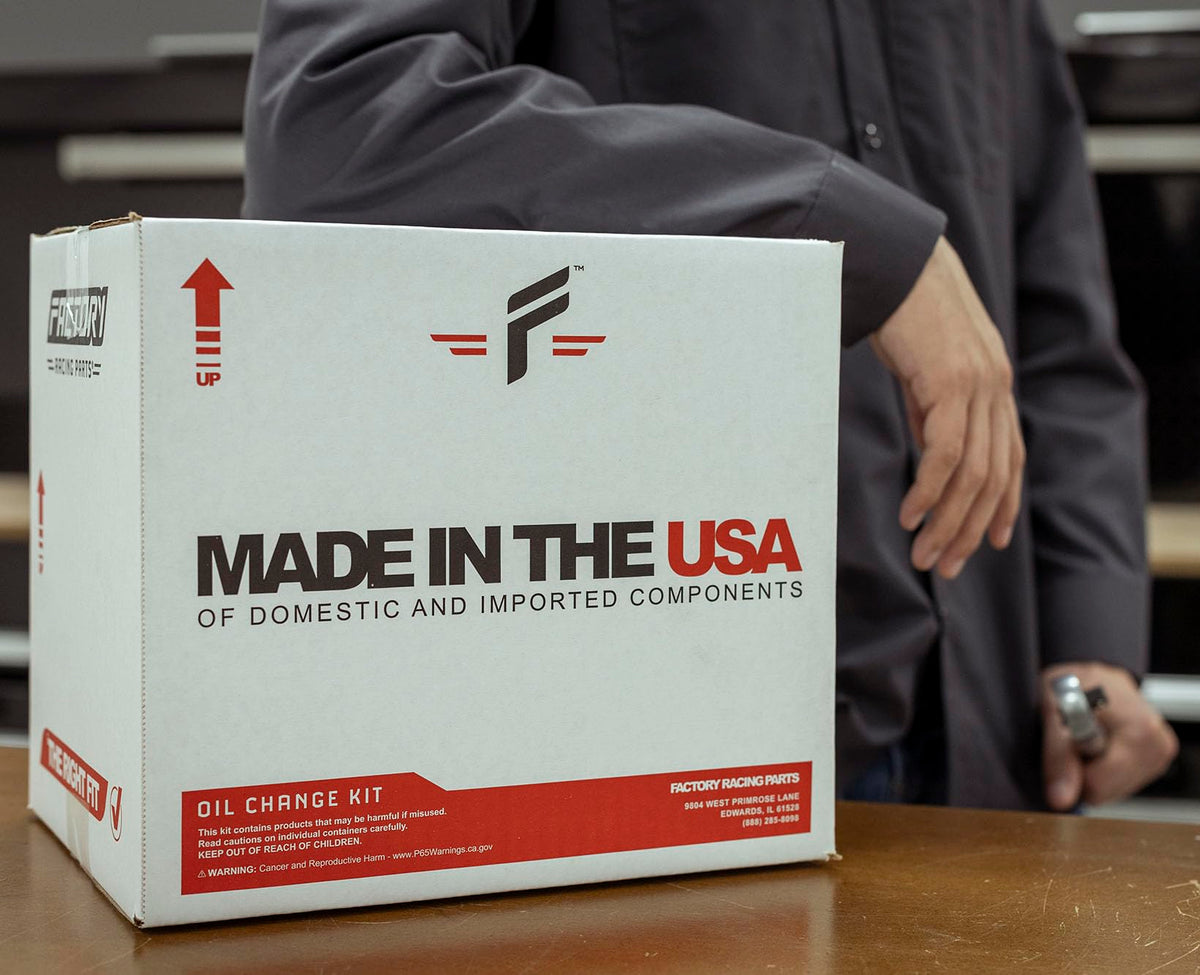 Oil Change Kit F62709