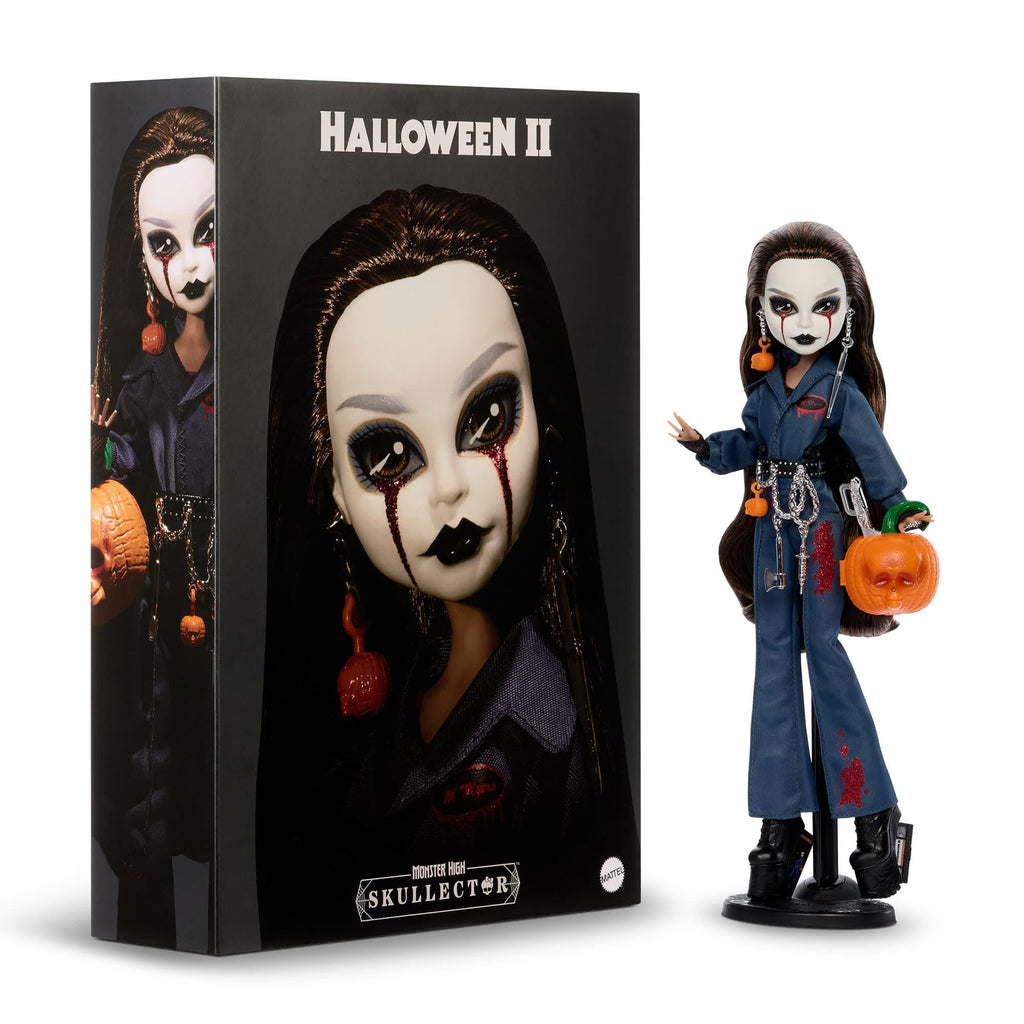 Michael Myers Doll 10.5-Inch Collectible with Accessories W6418