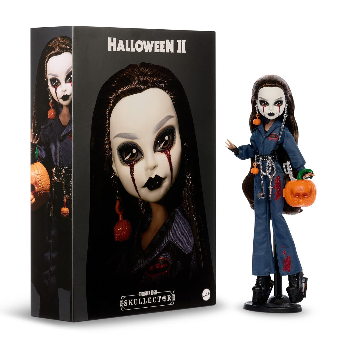 Michael Myers Doll 10.5-Inch Collectible with Accessories W6418