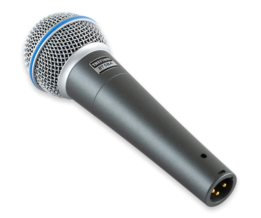 Wired Dynamic Handheld Karaoke Microphone with Audio Cable L44558