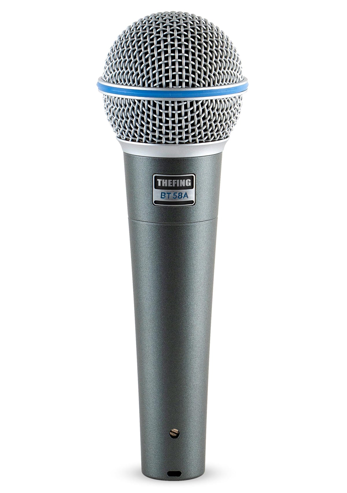 Wired Dynamic Handheld Karaoke Microphone with Audio Cable L44558