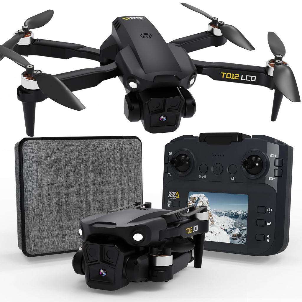 Drone with Camera Foldable Quadcopter H541863