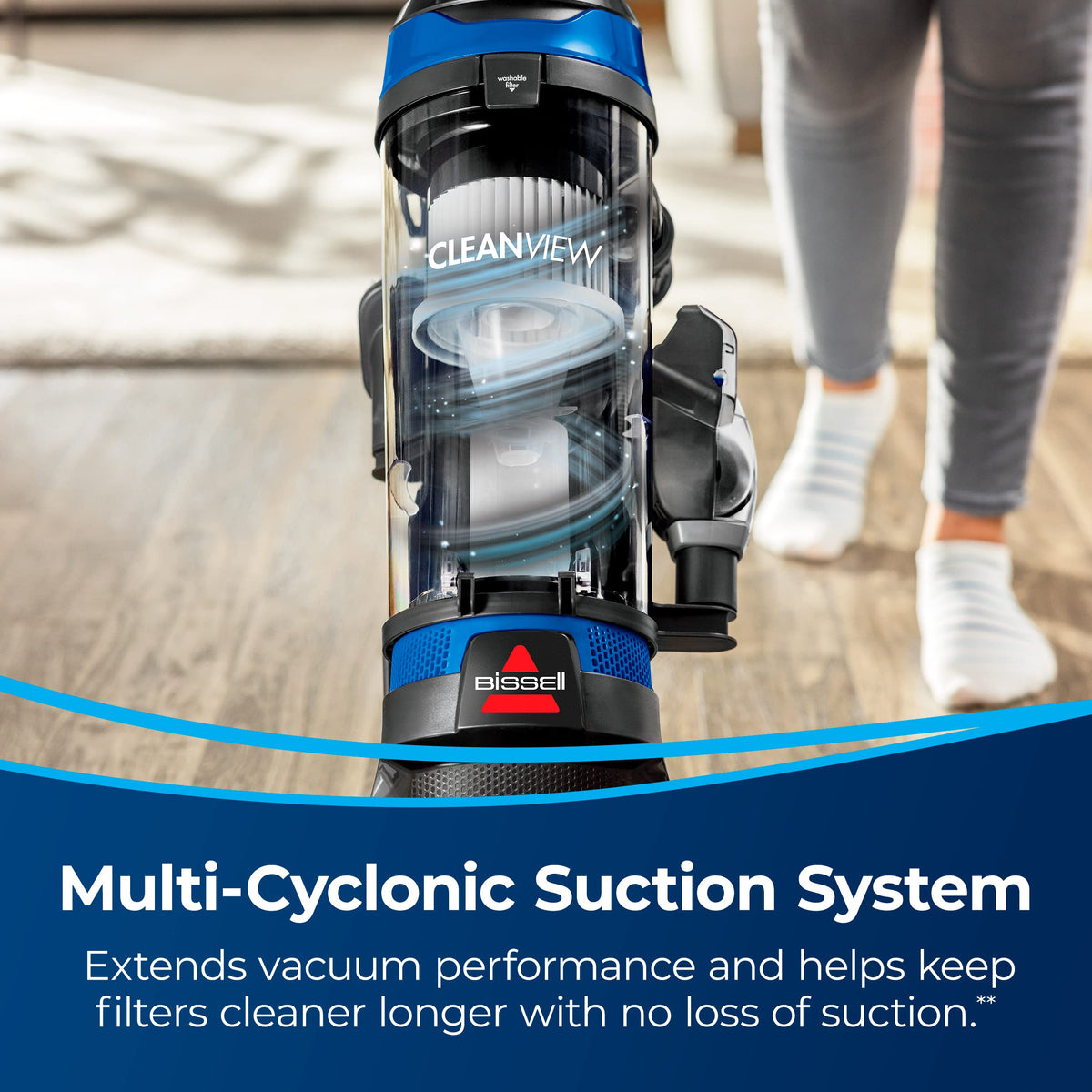 Upright Vacuum with 2L Dirt Tank K649578
