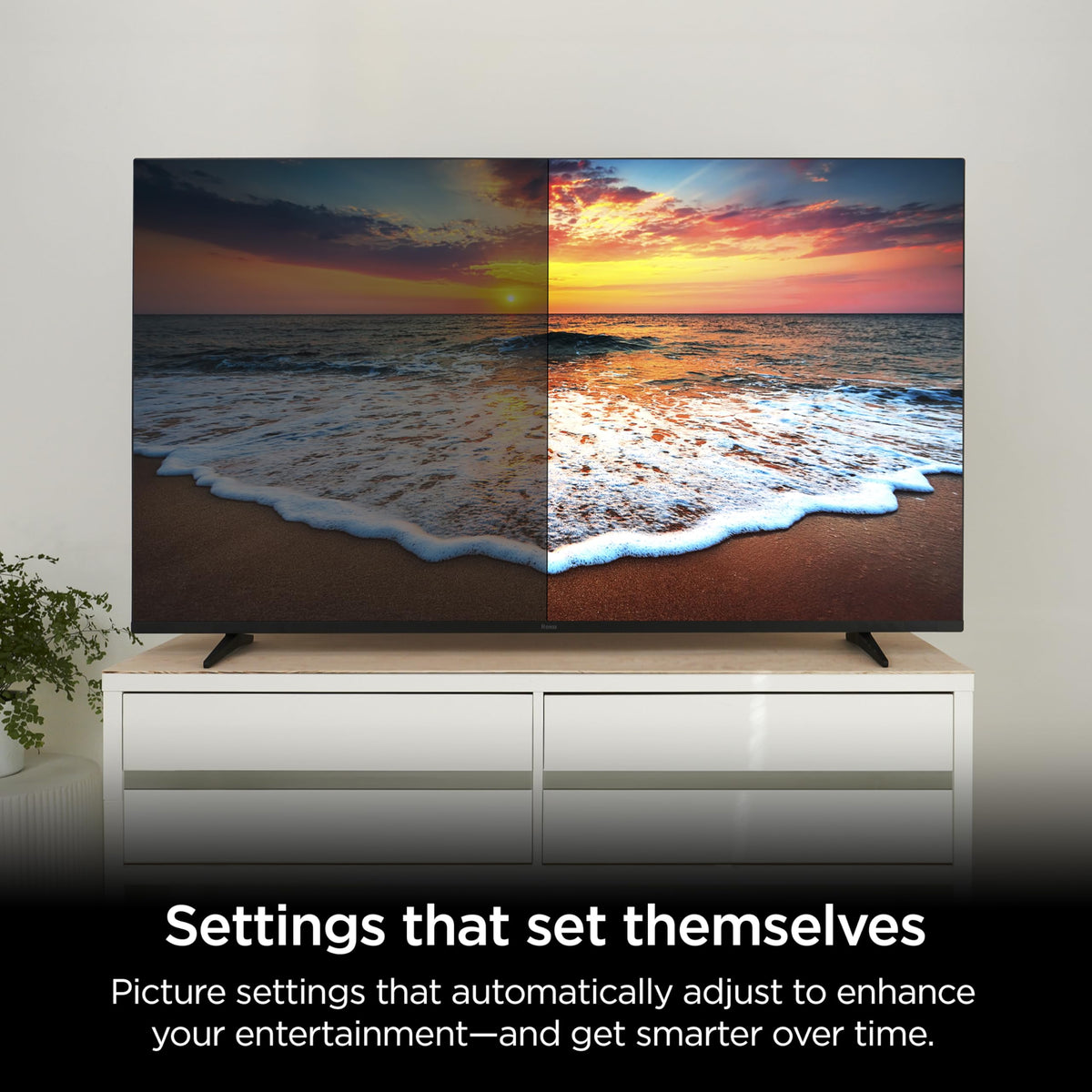 55-Inch 4K QLED Smart TV N8266