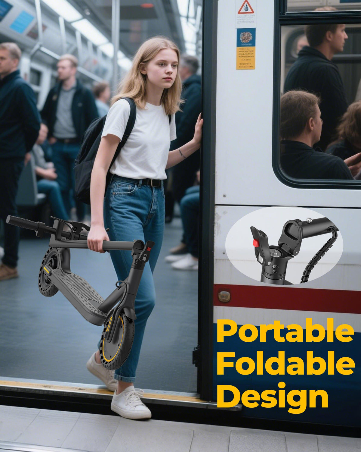 500W Electric Scooter A229249