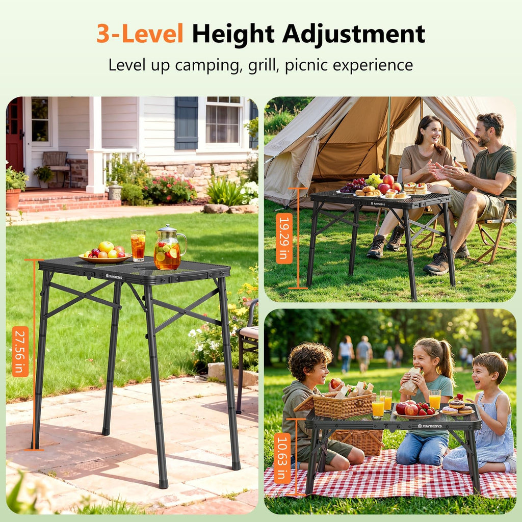 Portable Folding Grill Table L56023
