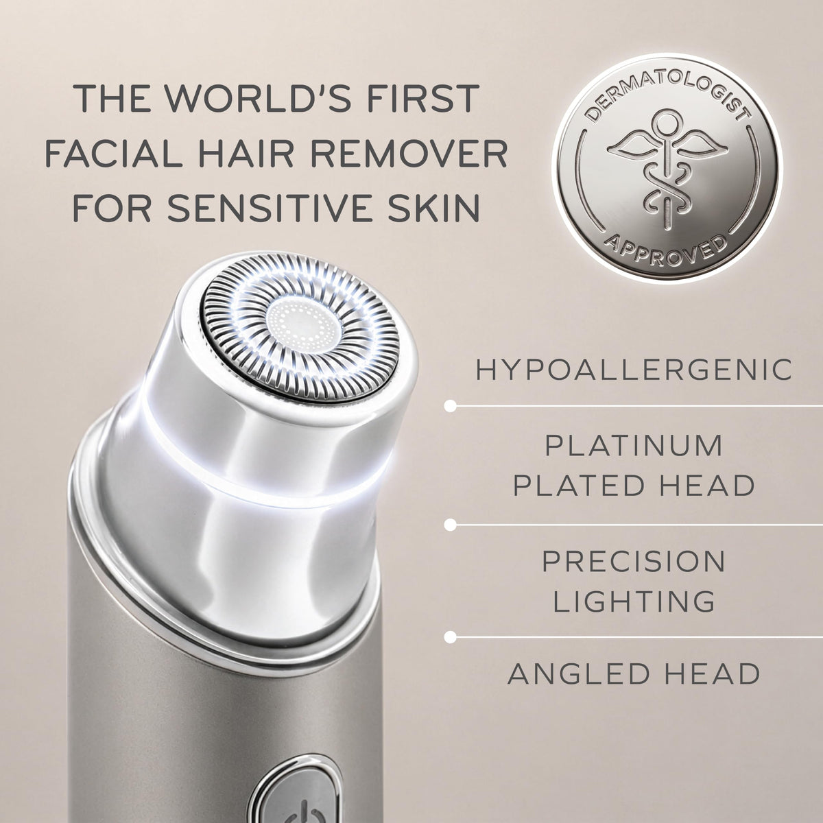 Facial Hair Remover C494