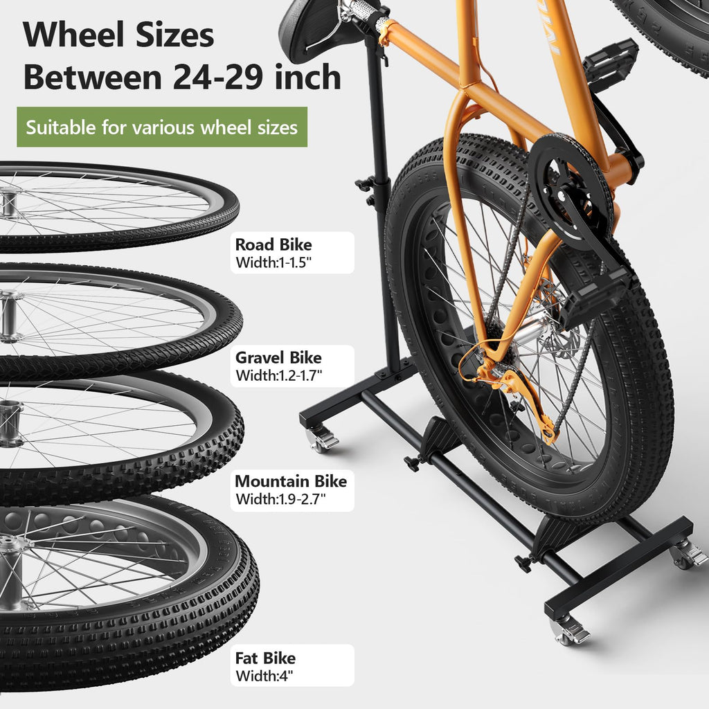 Freestanding Black Bike Stand M31023