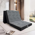 Memory Foam Tri Folding Mattress Twin Size 4 Inch Z298728
