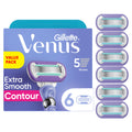 6 Count Womens Razor Blade Refills Q493