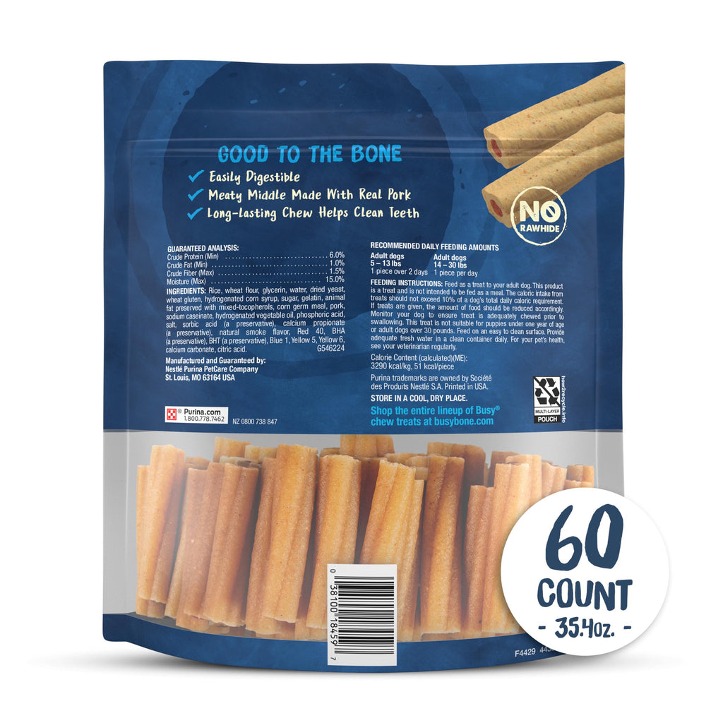 Dog Chew Treats 60 ct Pouch L9942