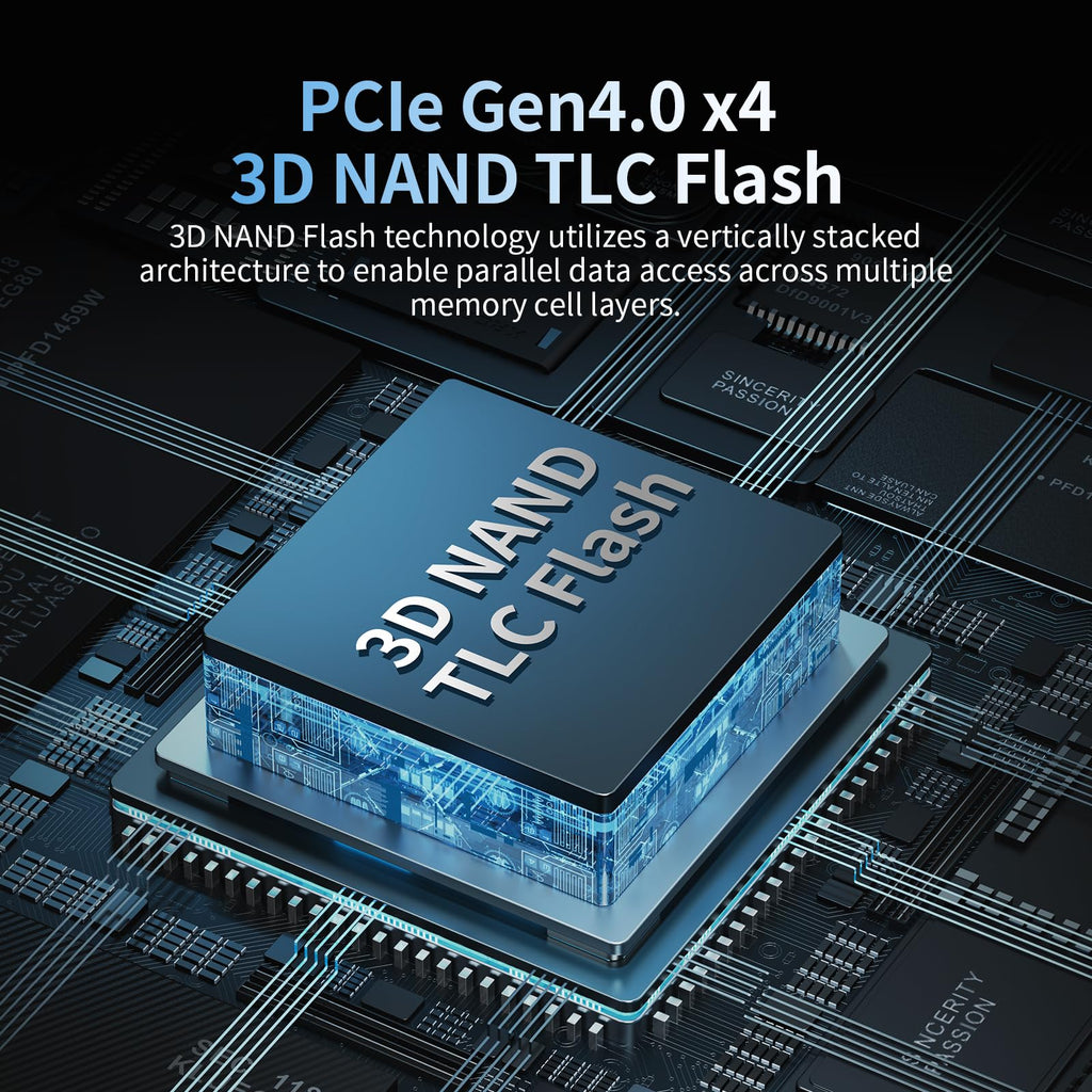 2TB NVMe M.2 PCIe Gen4 x4 Internal SSD K777581