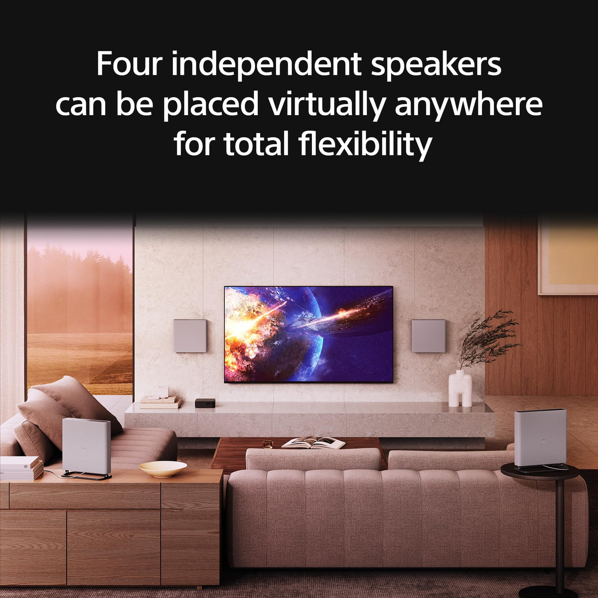 55 Inch Mini LED QLED 4K Ultra HD Smart Google TV H402