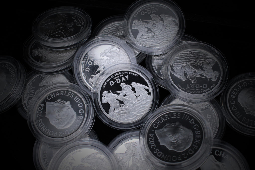 1 oz Silver D-Day 80th Anniversary Coin L422