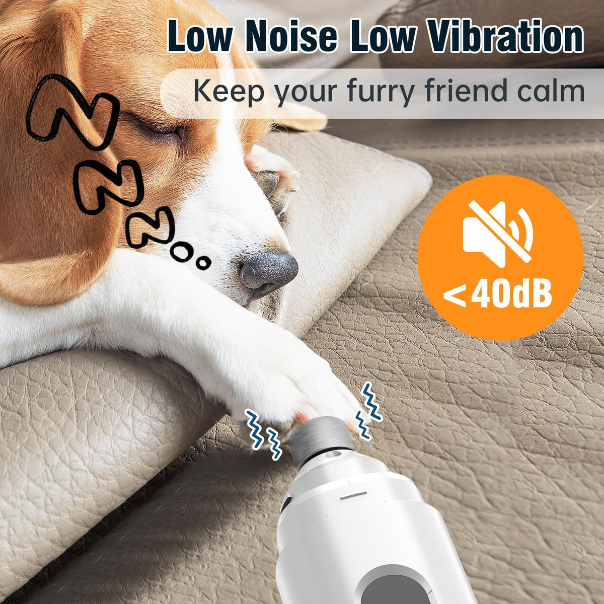 Electric Dog Nail Grinder A360