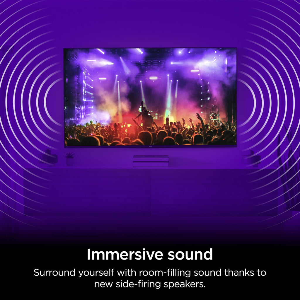 55-Inch 4K QLED Smart TV N8266
