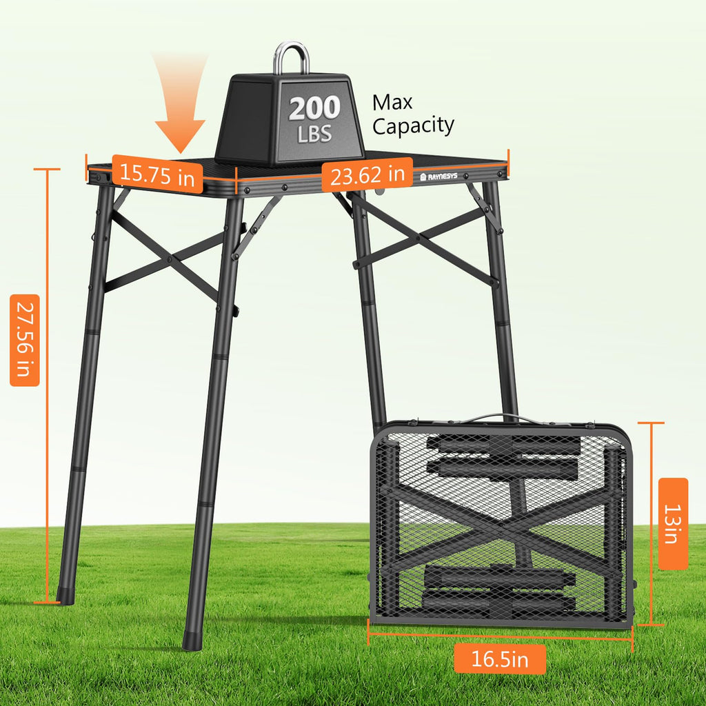Portable Folding Grill Table L56023