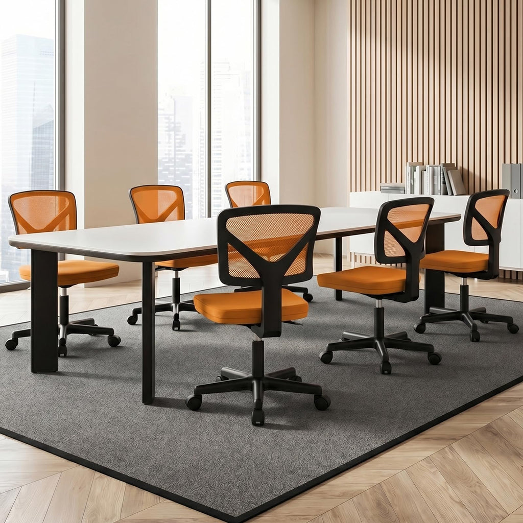 Armless Ergonomic Home Office Chair N502681