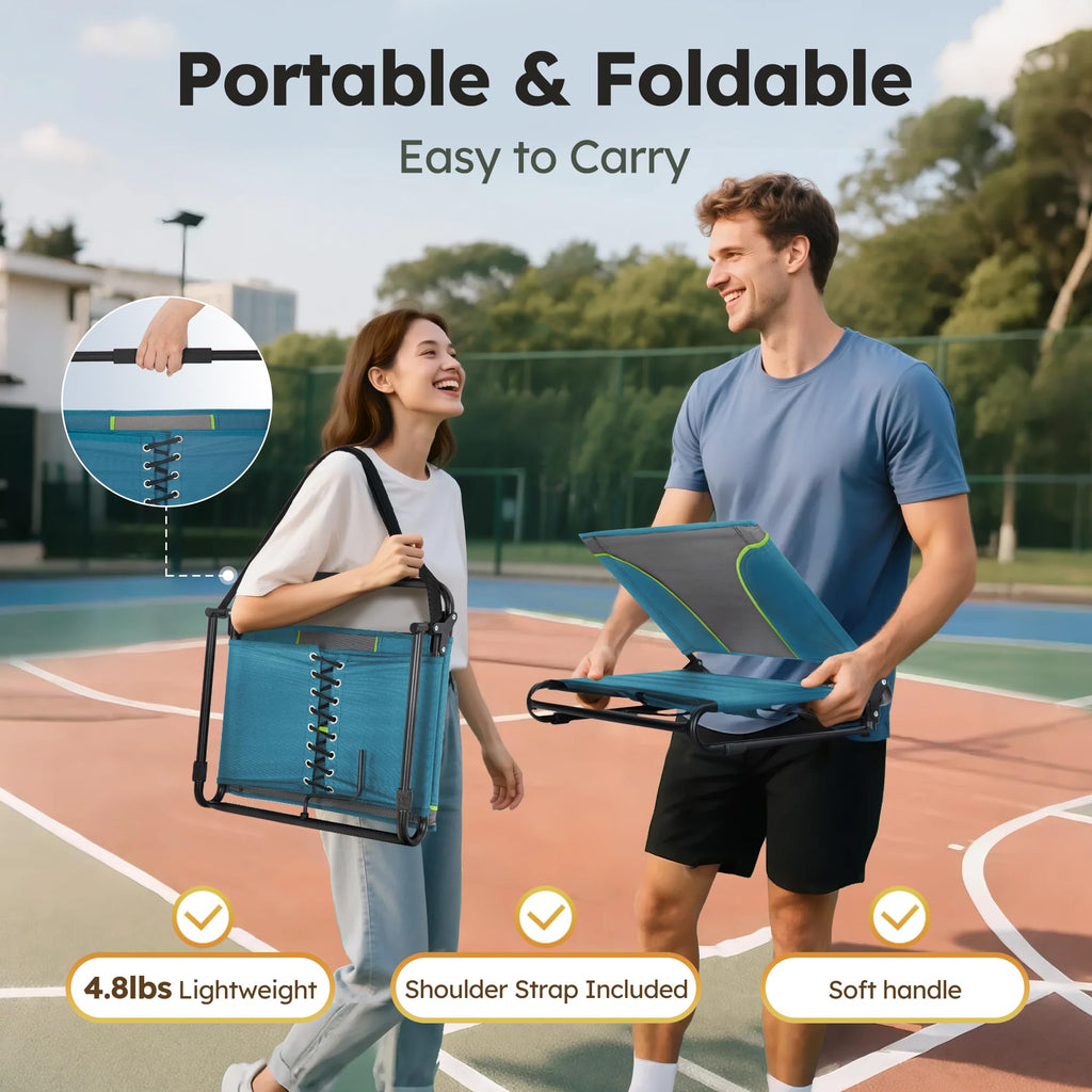 2 Pack Folding Stadium Seats E255510