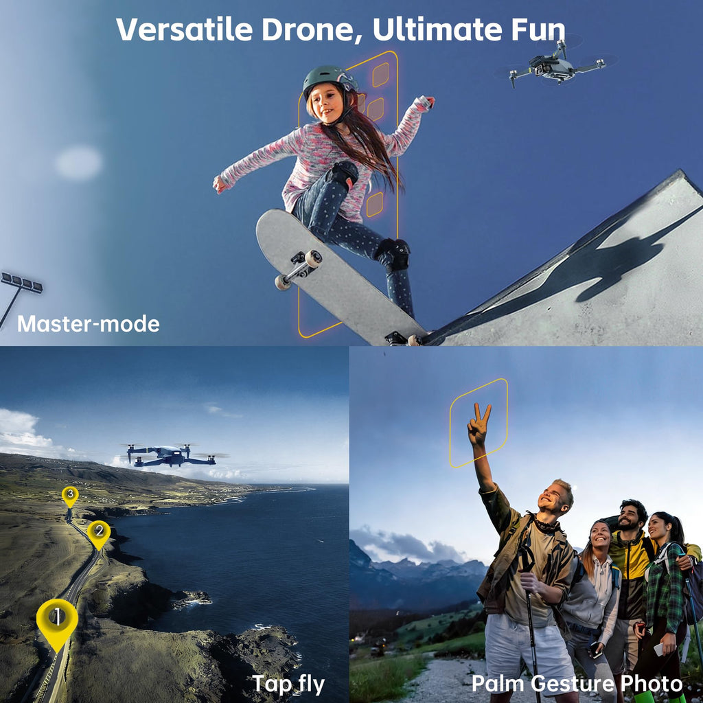 4K Foldable Drone with Camera S81669