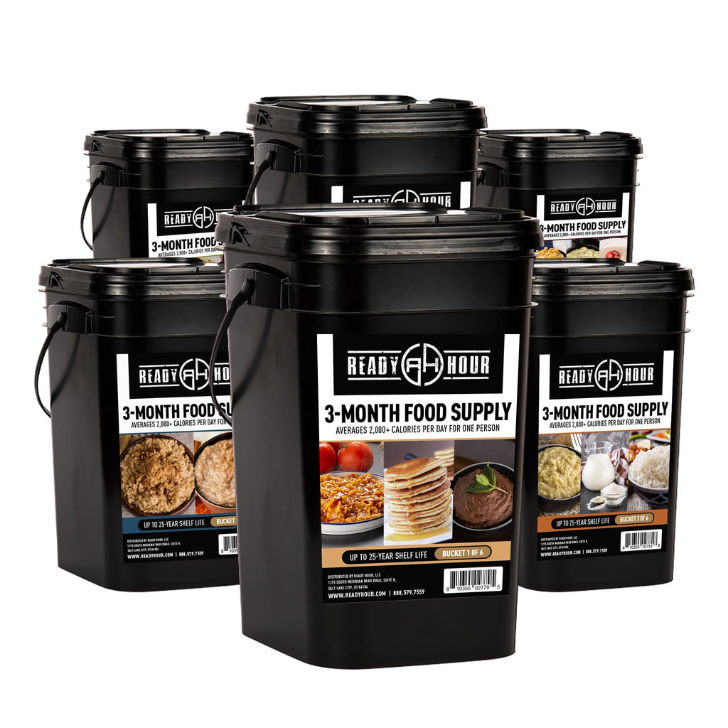 3-Month Emergency Food Supply 846 Servings F308473
