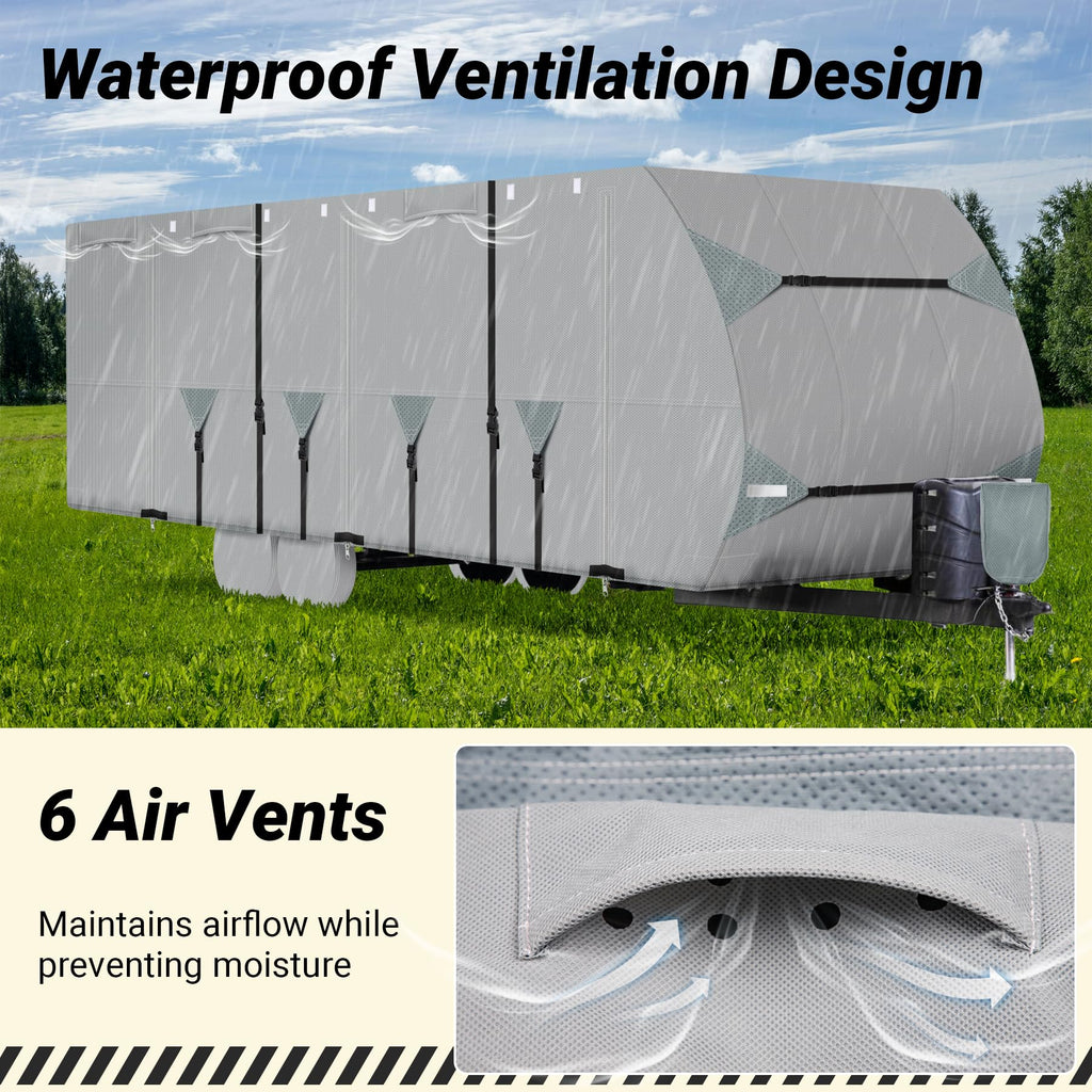 18-20 ft Travel Trailer RV Cover S58938