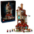 Harry Potter The Burrow Building Set with 10 Minifigures L844372