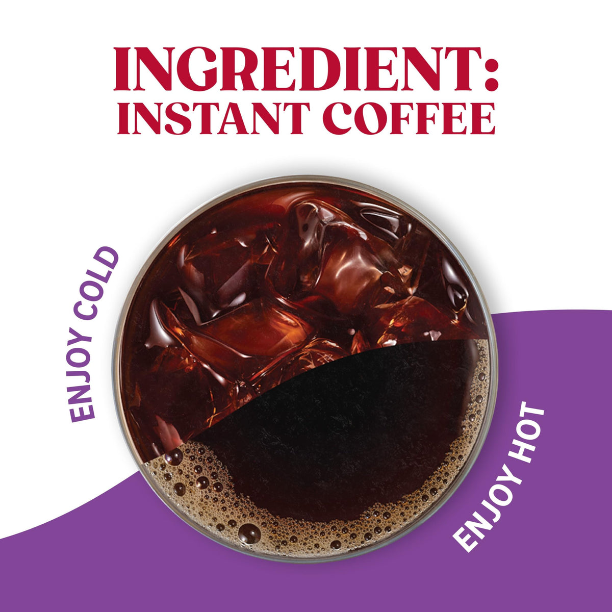 Instant Iced Coffee 7 Ounce Jar Pack of 6 E5117