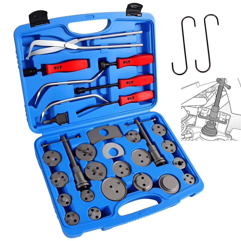 32pc Brake Tool Kit D7213