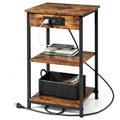 End Table with Charging Station O238729