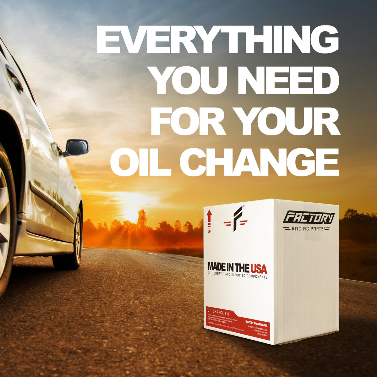 Oil Change Kit F62709