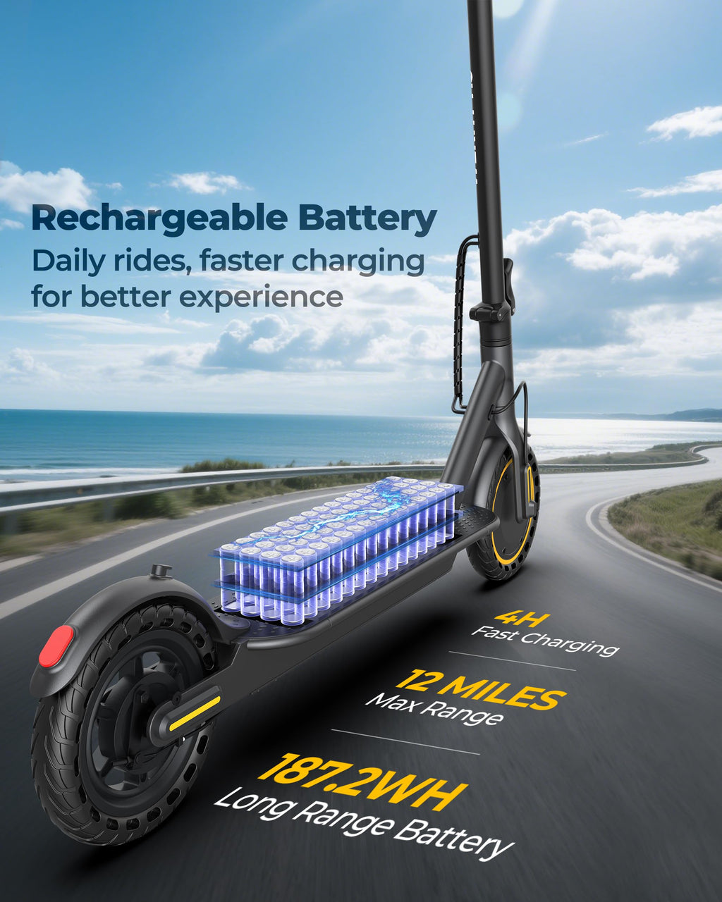 500W Electric Scooter A229249