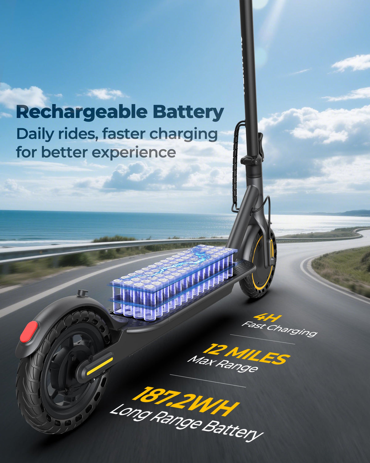 500W Electric Scooter A229249