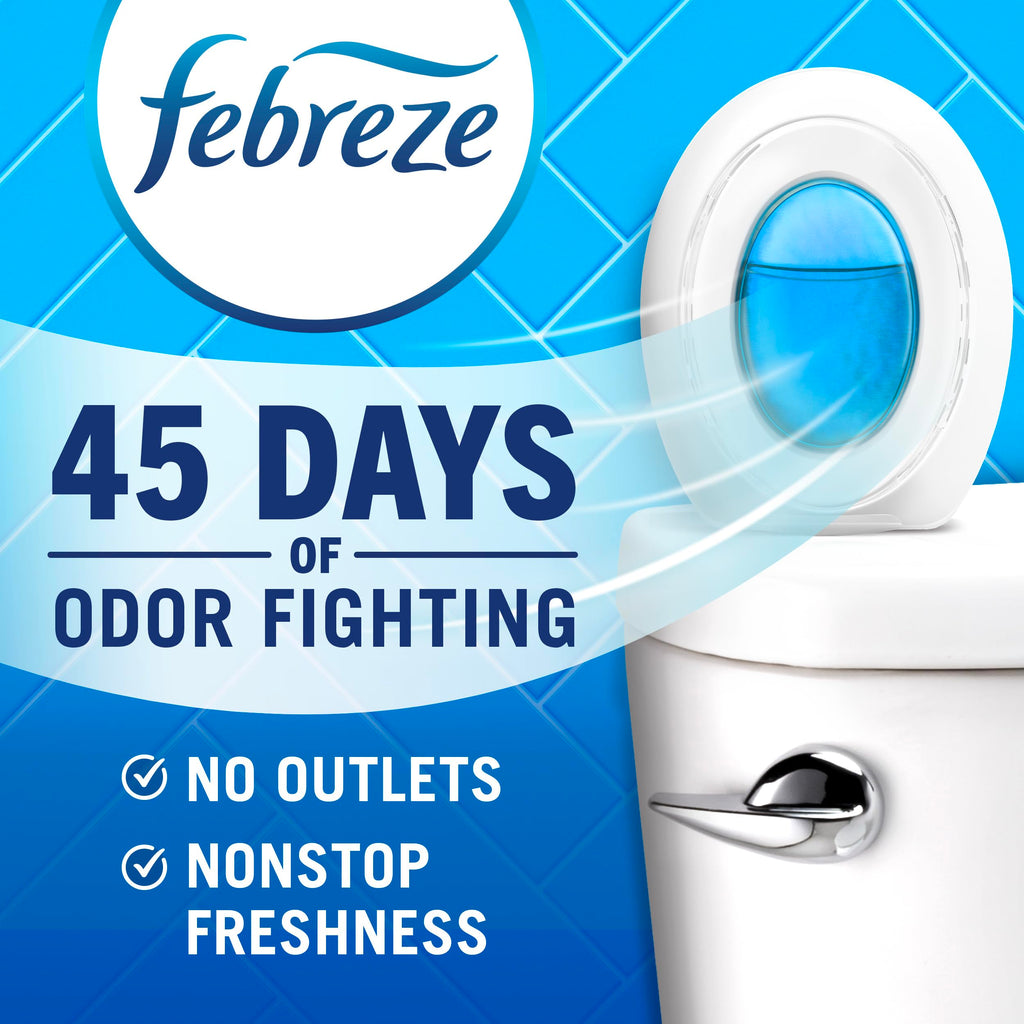 Bathroom Air Freshener Linen & Sky Scent 4 Count E349
