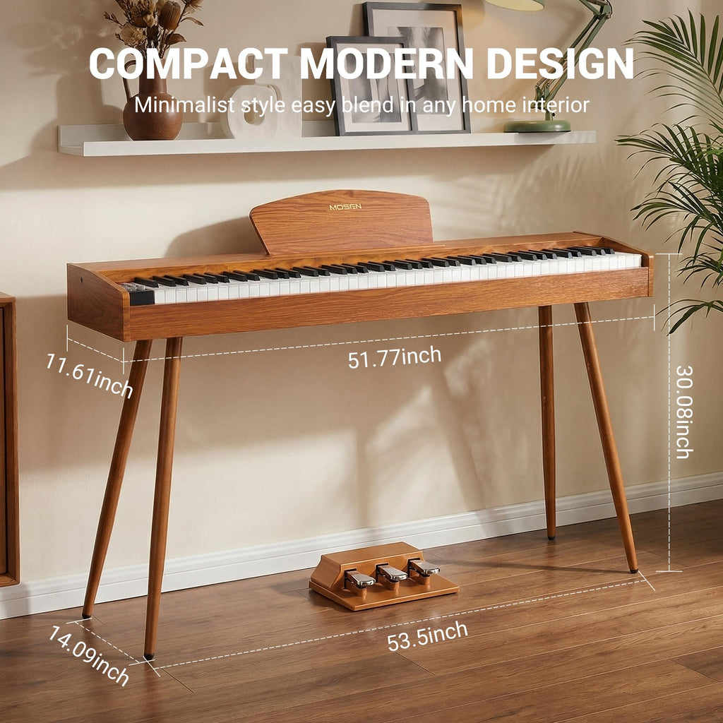 88 Key Weighted Digital Piano T3821
