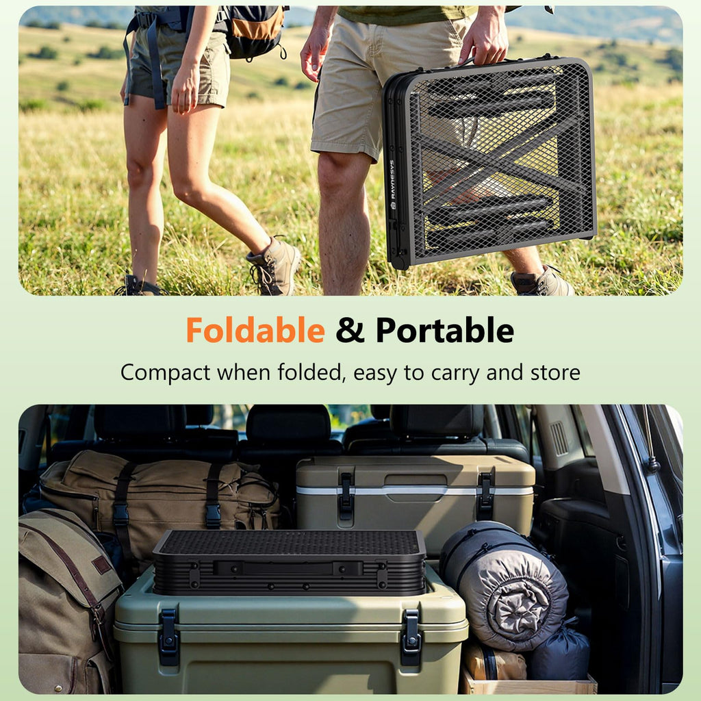 Portable Folding Grill Table L56023