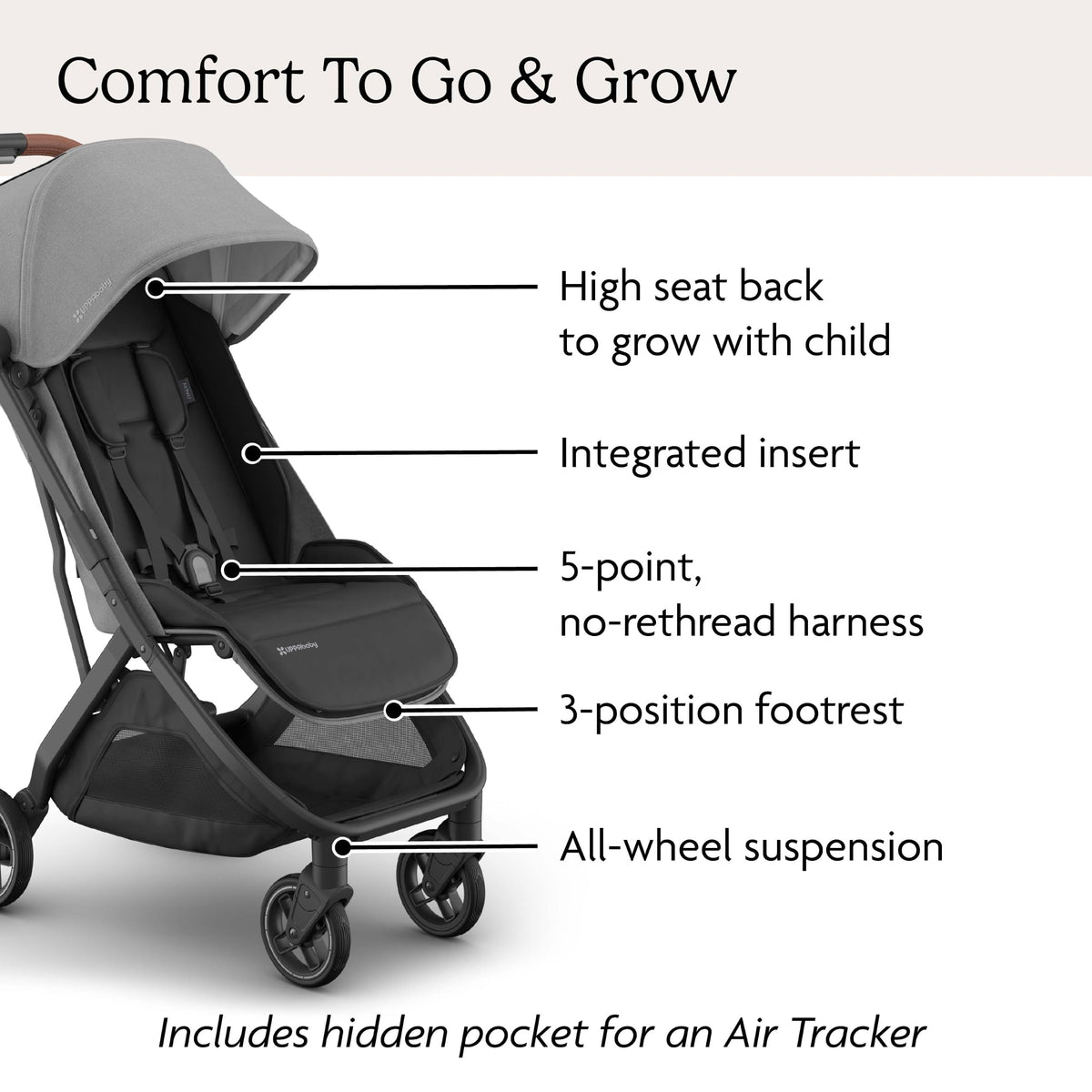 Lightweight Compact Travel Stroller M118