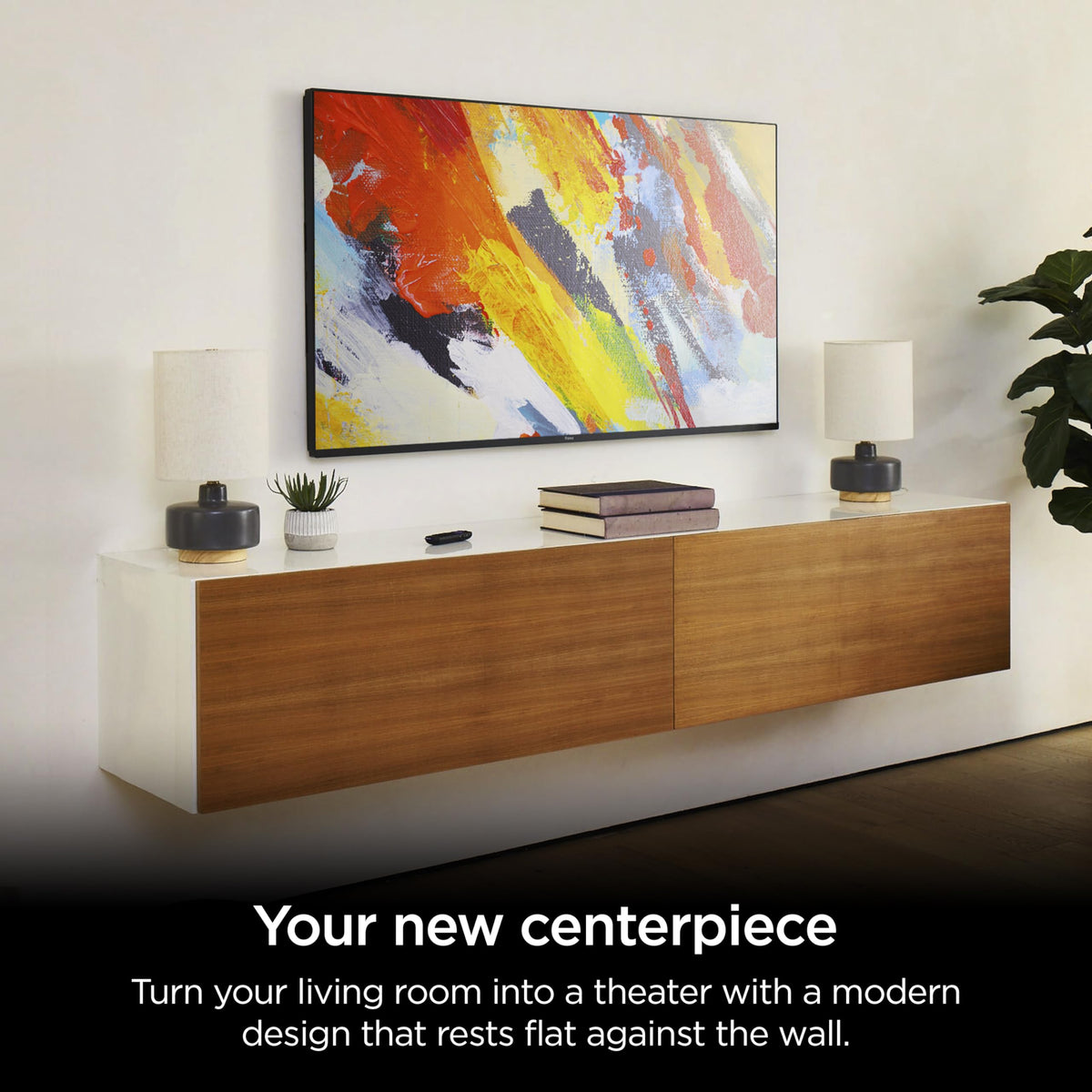 55-Inch 4K QLED Smart TV N8266