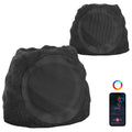 Waterproof Solar Powered Rechargeable Bluetooth Outdoor Speakers E19254