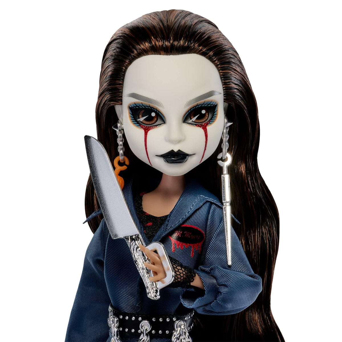 Michael Myers Doll 10.5-Inch Collectible with Accessories W6418