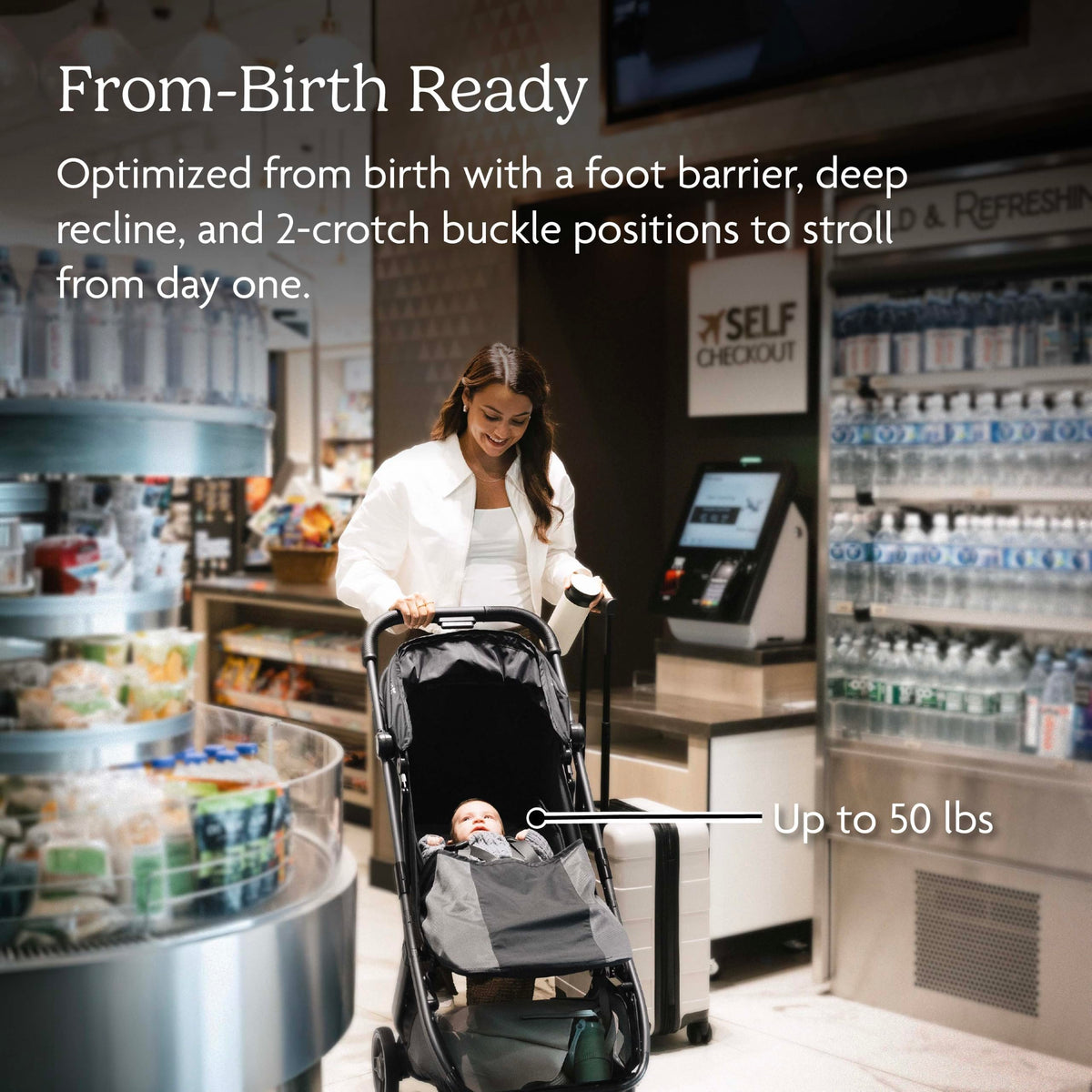 Lightweight Compact Travel Stroller M118