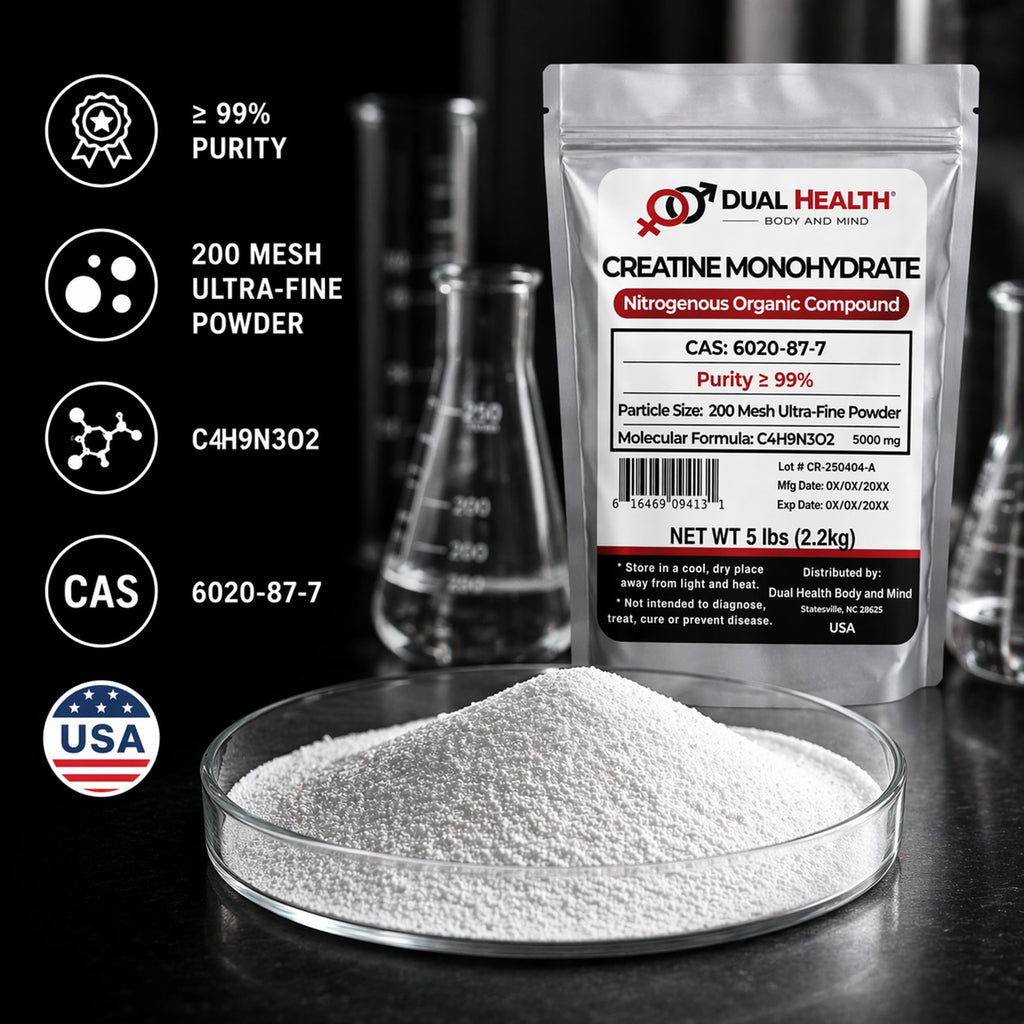Pure Micronized Creatine Monohydrate Powder 2 lbs O674890