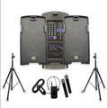 2000W PA Speaker System with Wireless Microphone E67679