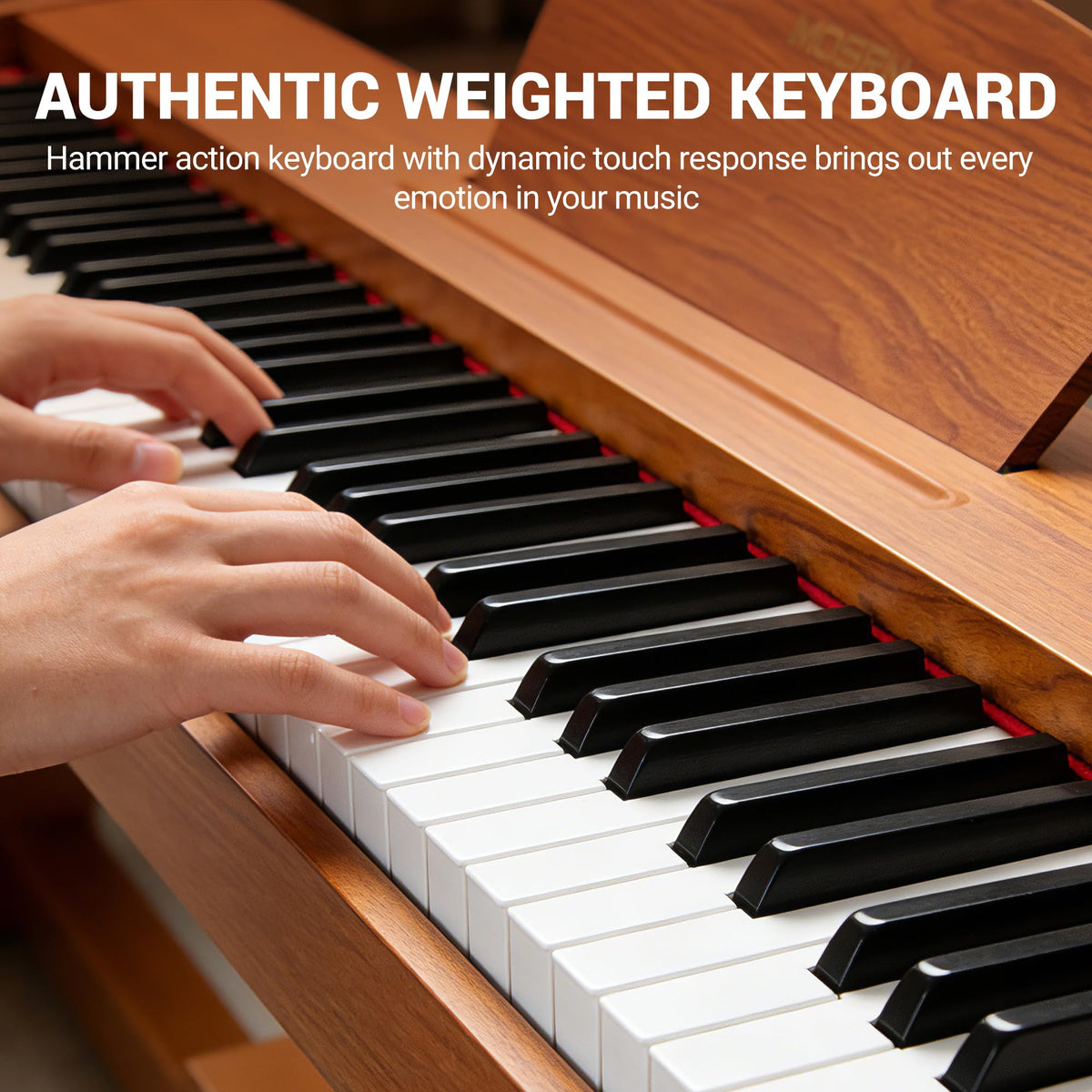 88 Key Weighted Digital Piano T3821