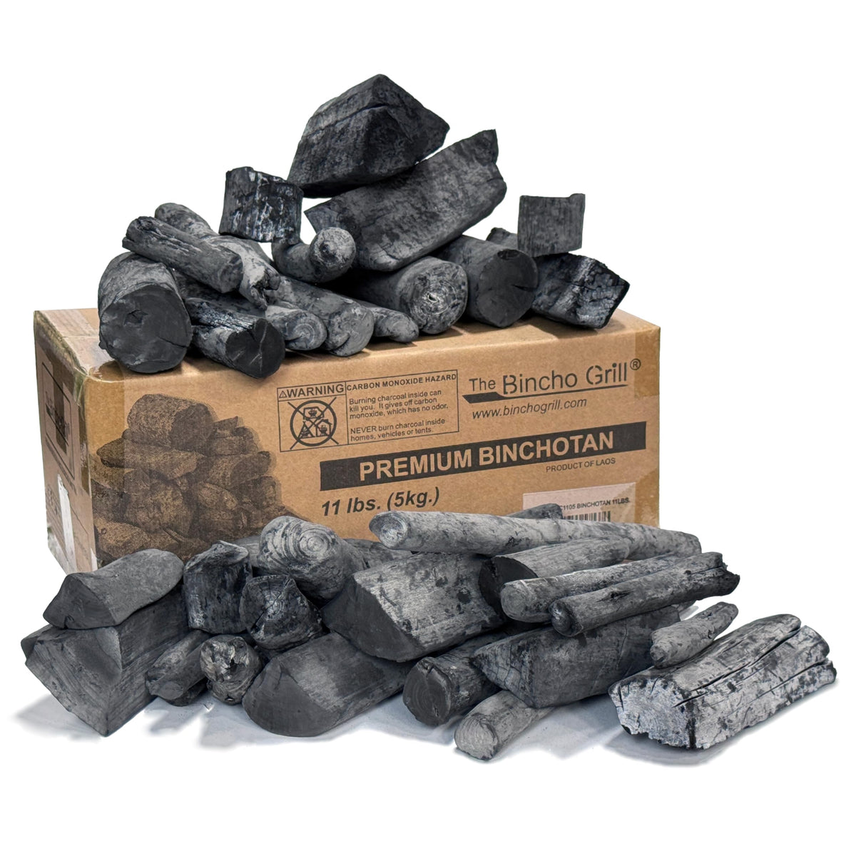 Binchotan Charcoal 11 lbs Hardwood 95% Carbon M100576